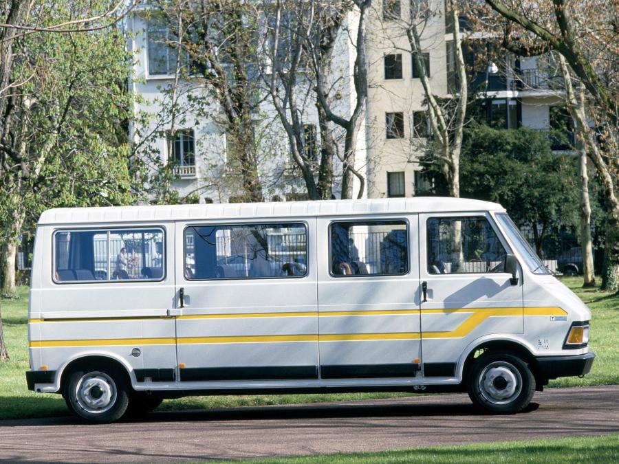  Citroen C35 Minibus 1983 года  (фото 2 из 2)